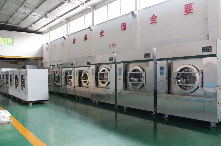 工廠用洗衣機(jī)推薦30kg全自動(dòng)洗脫機(jī)